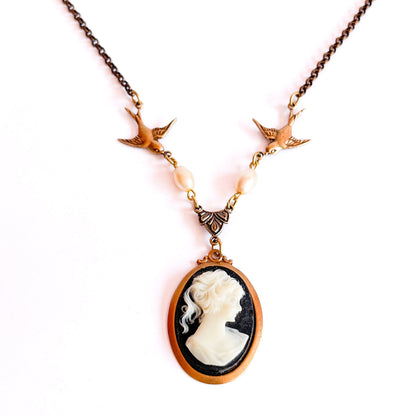 joyería camafeo estilo antiguo elegante