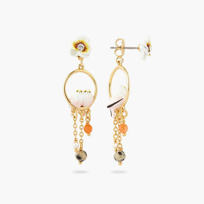 Pendientes Asimétricos Pareja de Pajaritos