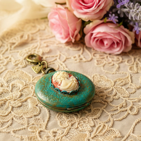 llavero joya vintage accesorio bolso 