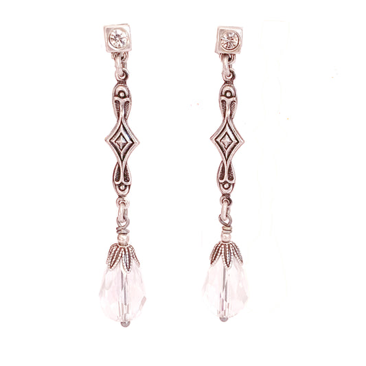 Pendientes Largos Art Deco