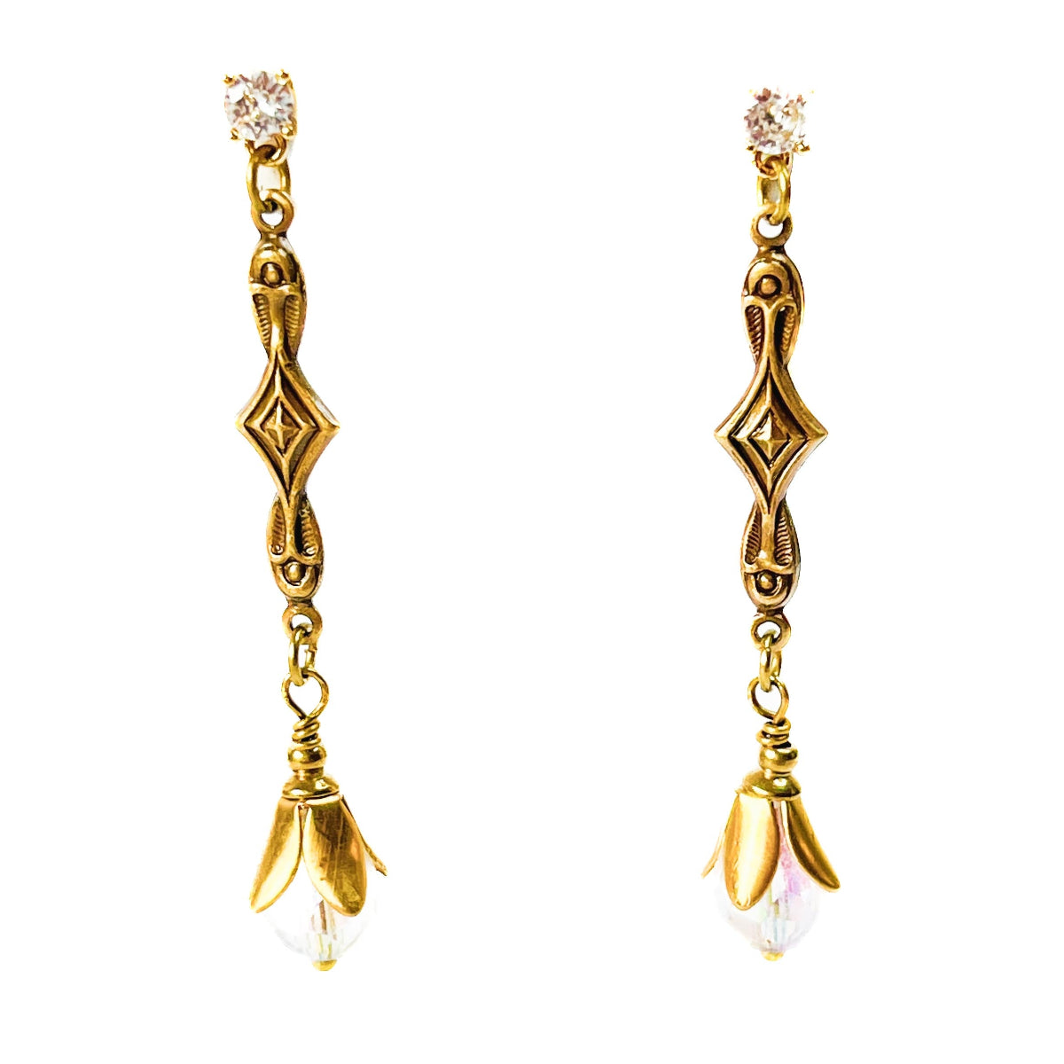 pendientes vintage modernos
aros largos 6 cm mujer