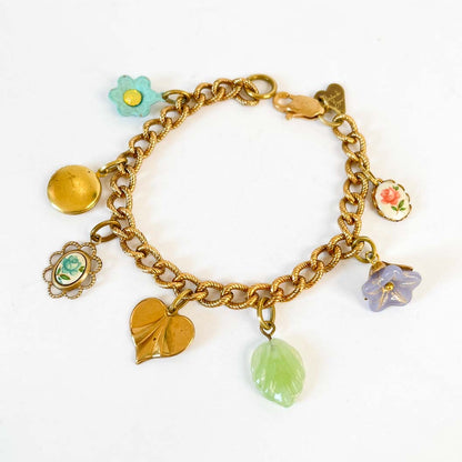 pulsera con charms 