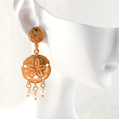 Pendientes Erizo de Mar