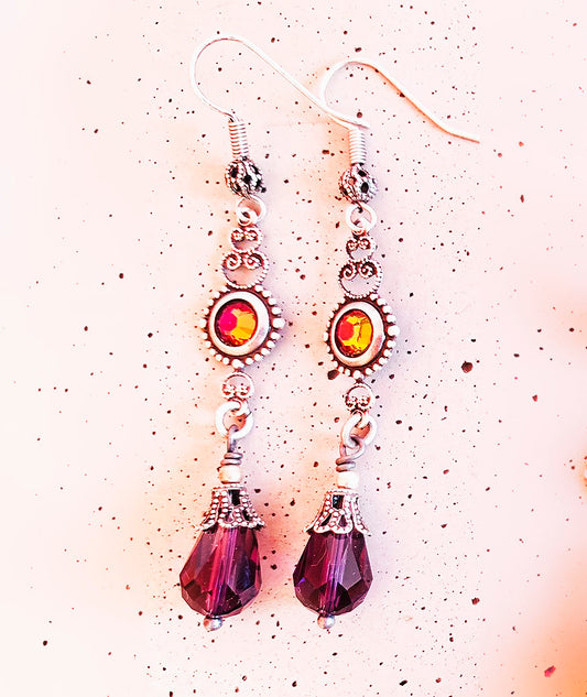 Pendientes Lágrima Victoriana SALE