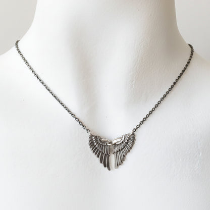 collar colgante alas pequeñas